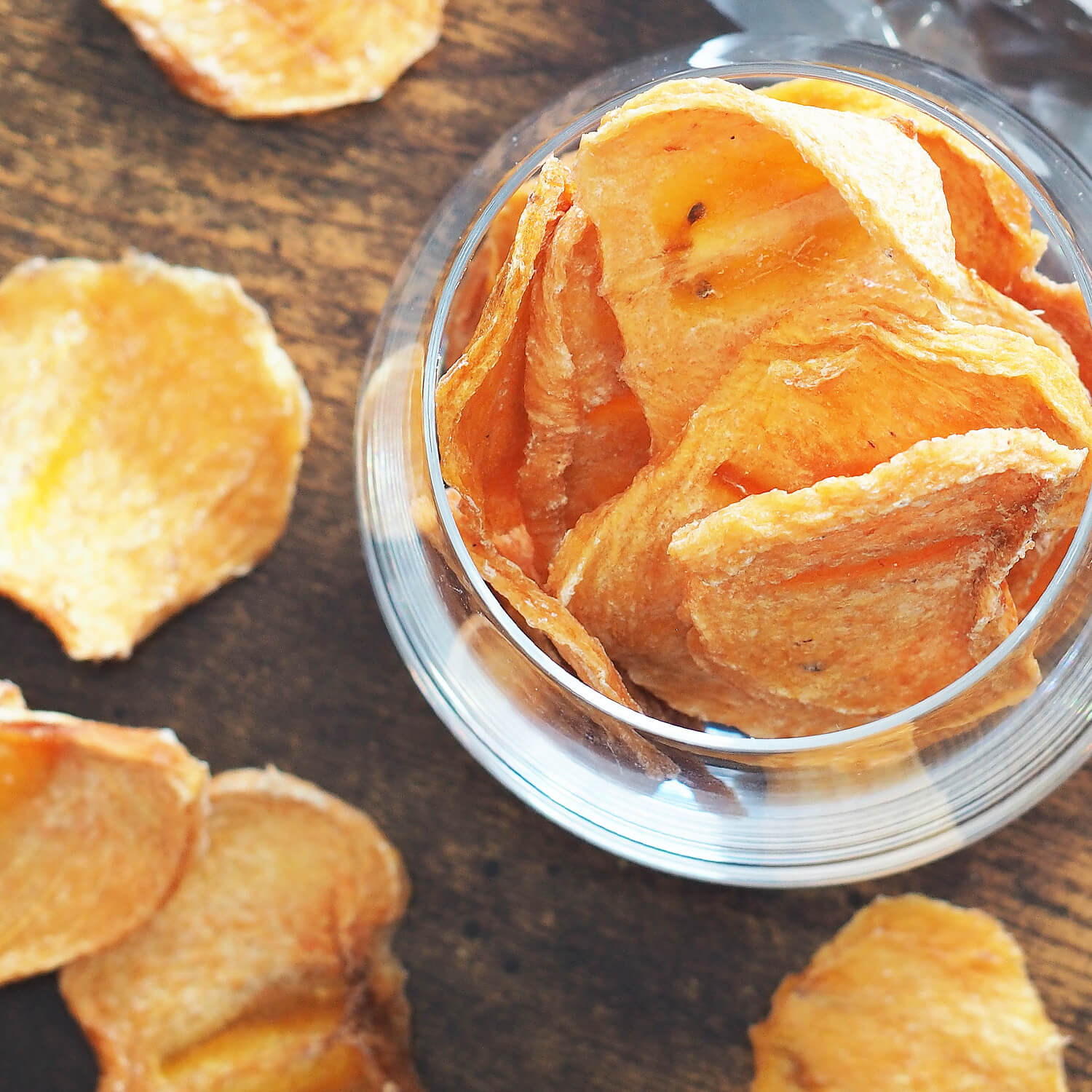 柿チップ 干し柿 ドライフルーツ 無添加 100g ドライ柿 国産 和歌山 送料無料 メール便 ポイント消化 1000円ポッキリ お試し